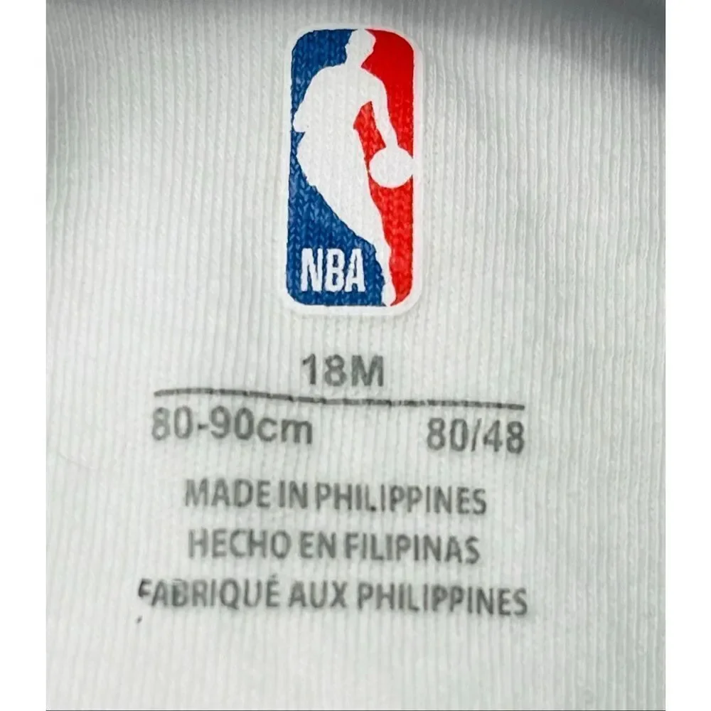 NBA Sacramento Kings Bodysuit   Boys Size 18 Months